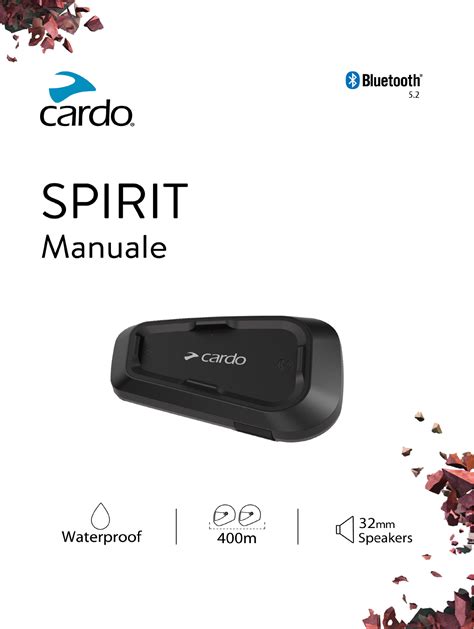 cardo spirit app|spirit cardo speakers instructions.